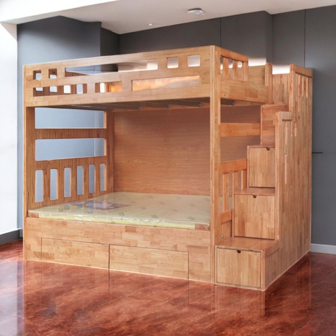 6 mẫu giường tầng giá rẻ tại TPHCM đáng mua