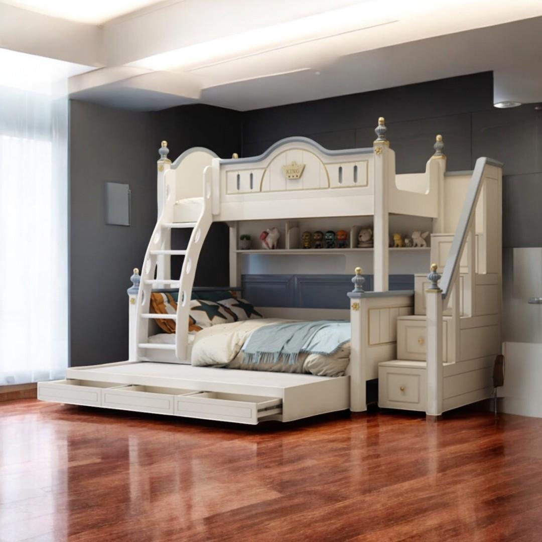 Giường tầng gỗ công nghiệp tại TPHCM cao cấp