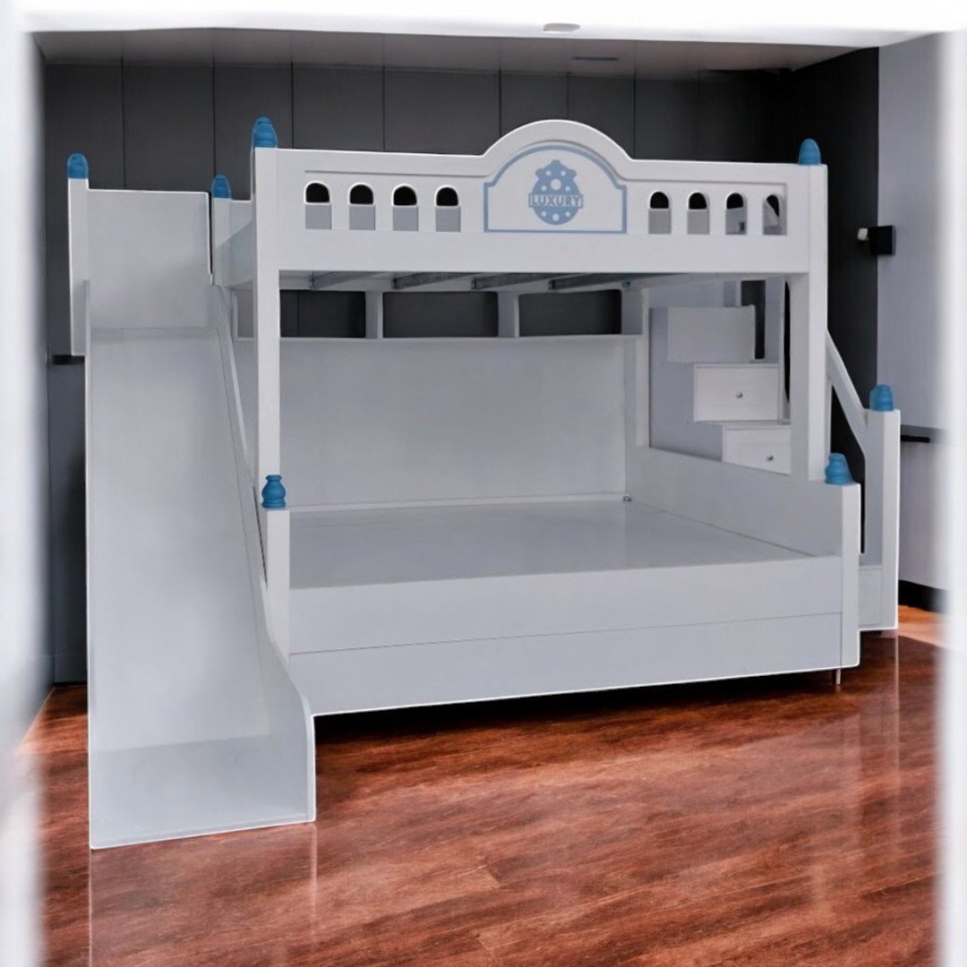 7 mẫu giường 2 tầng trẻ em 1m2 tại TPHCM đẹp bền