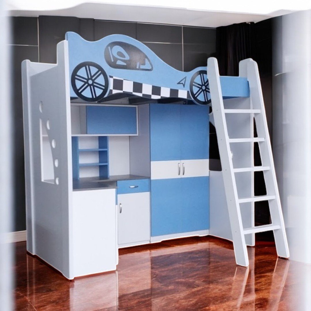 7 mẫu giường 2 tầng trẻ em 1m2 tại TPHCM đẹp bền