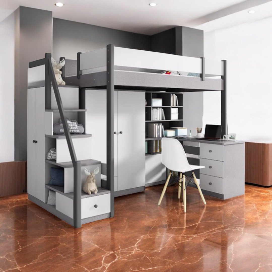 Giường ngủ 2 tầng tại TPHCM tiện lợi
