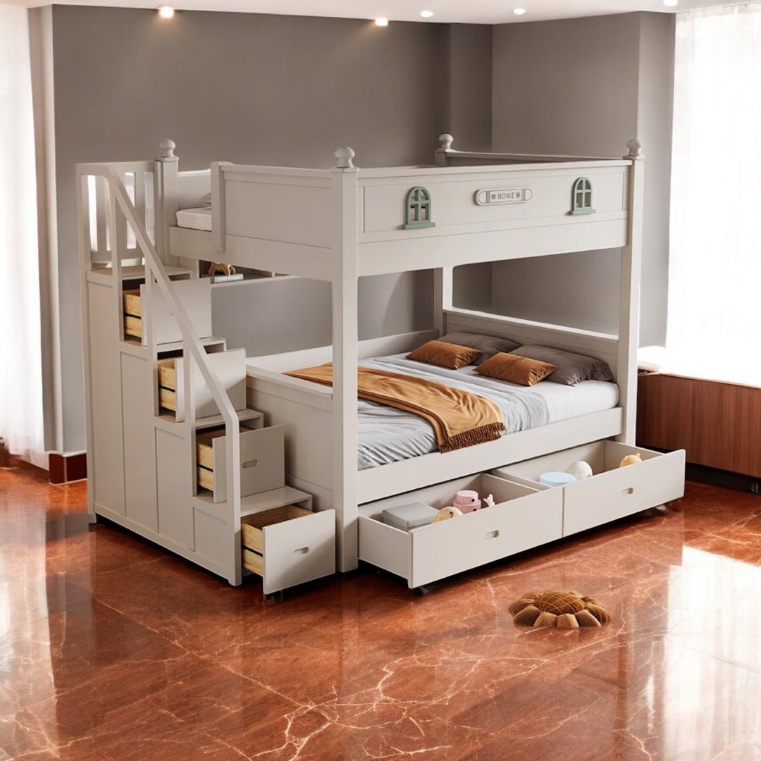 Giường ngủ 2 tầng tại TPHCM tiện lợi