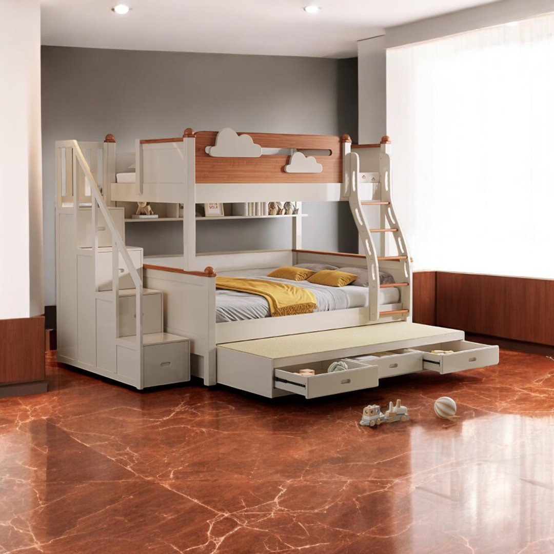 Giường ngủ 2 tầng tại TPHCM tiện lợi