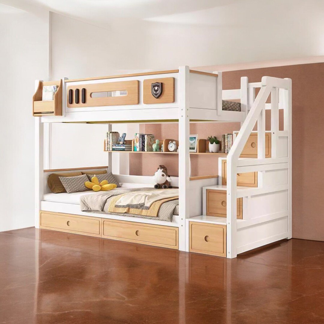 Giường gỗ 2 tầng tại TPHCM bền đẹp