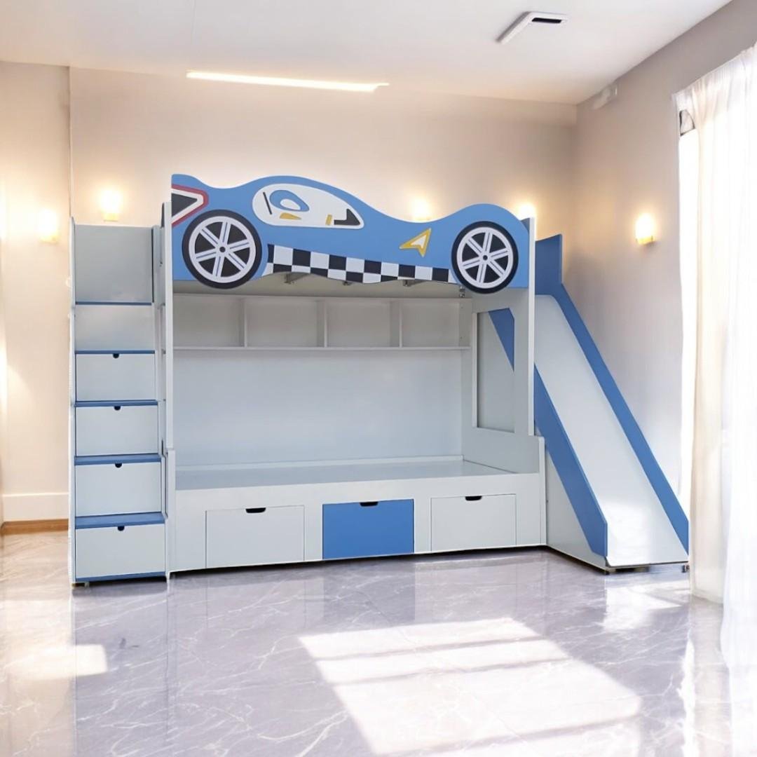 7 mẫu giường ngủ gỗ công nghiệp MDF đẹp bền giá rẻ