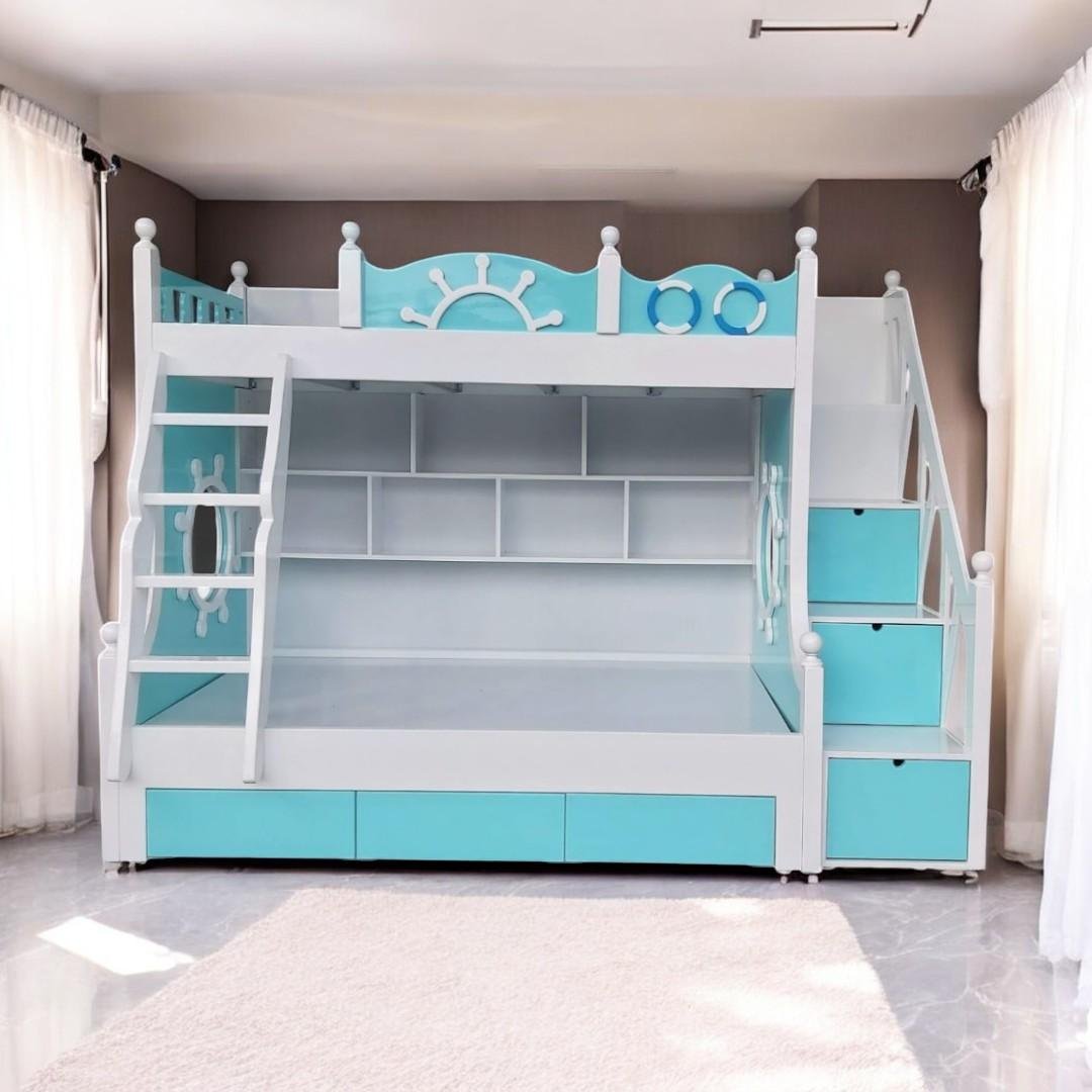 7 mẫu giường ngủ gỗ công nghiệp MDF đẹp bền giá rẻ