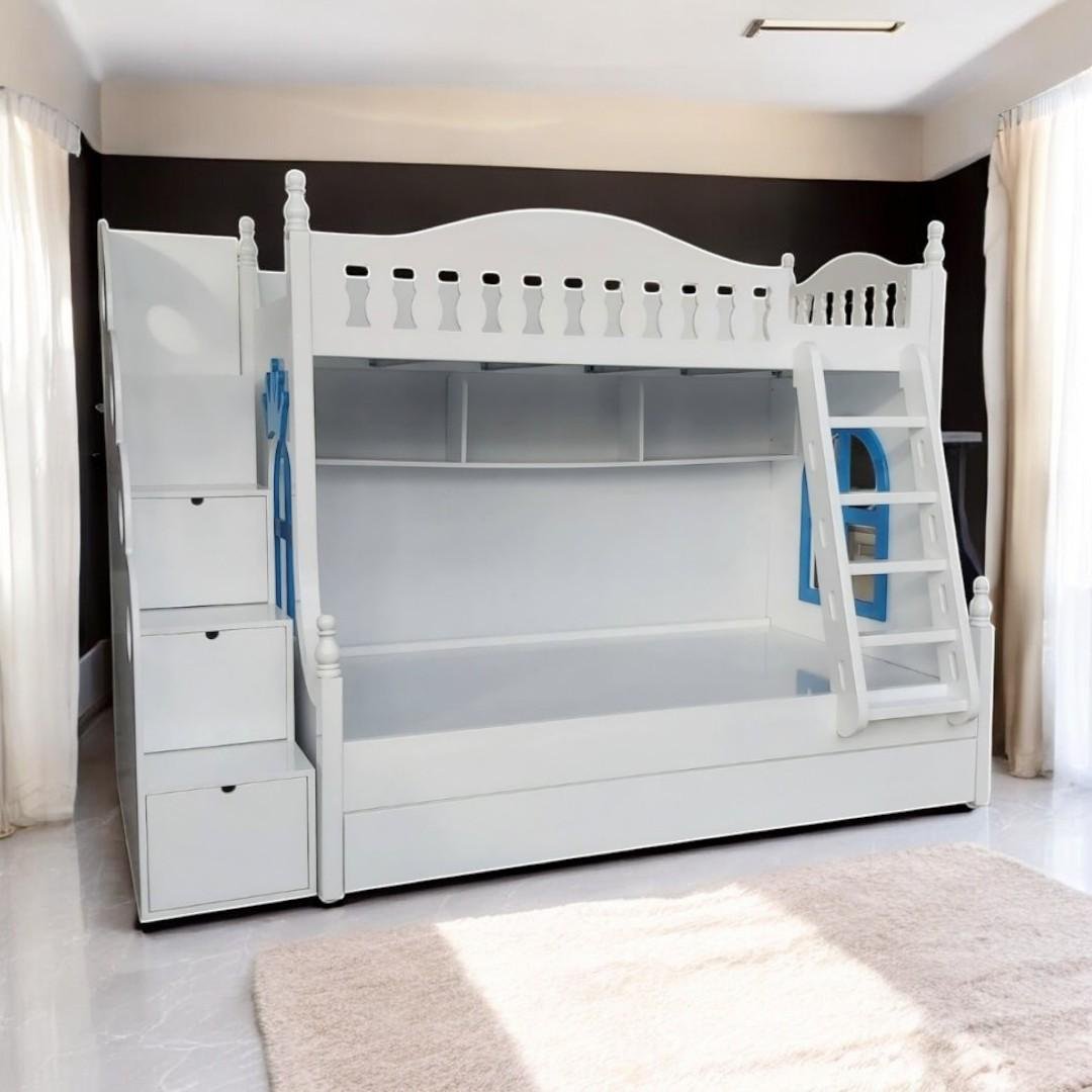 7 mẫu giường ngủ gỗ công nghiệp MDF đẹp bền giá rẻ