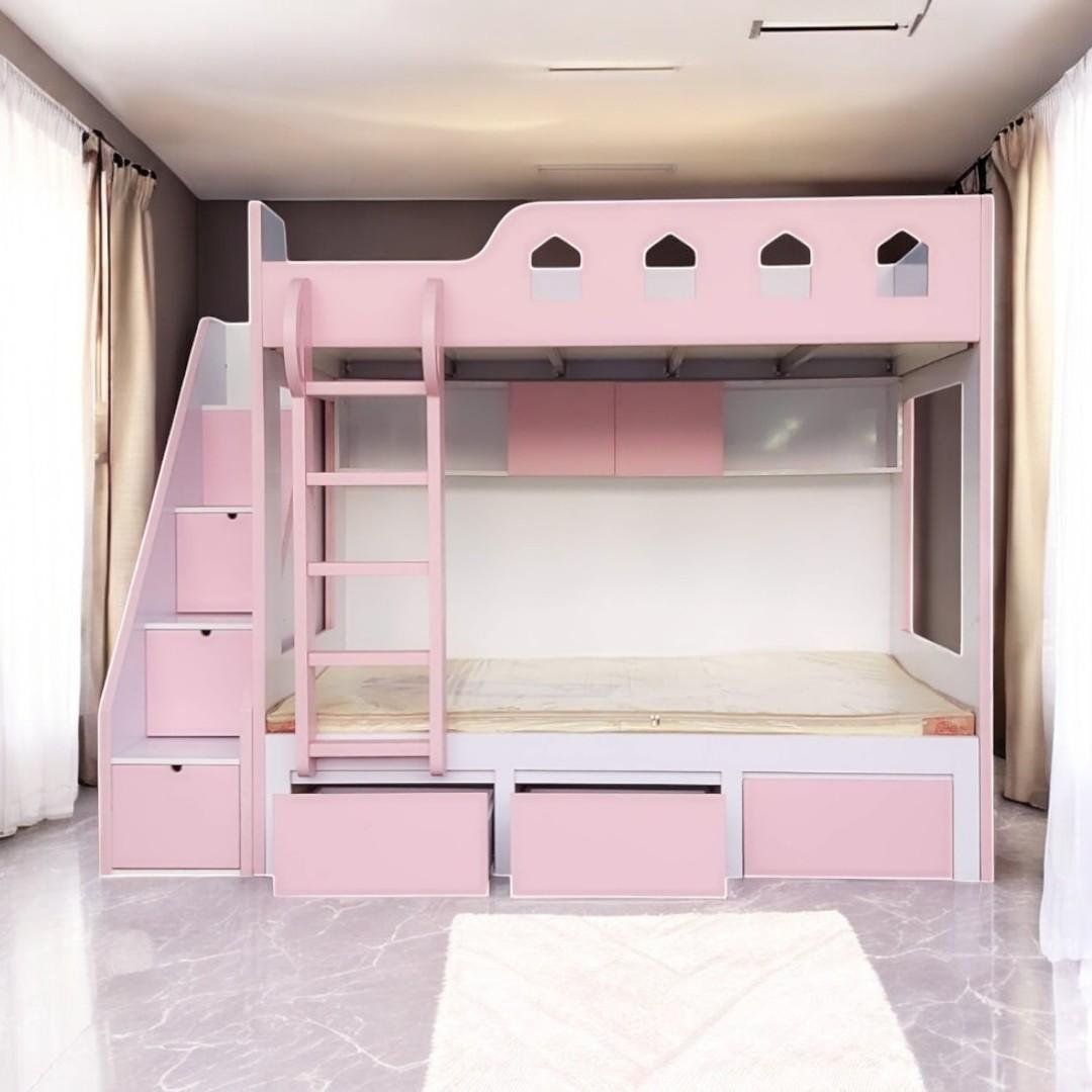 7 mẫu giường ngủ gỗ công nghiệp MDF đẹp bền giá rẻ