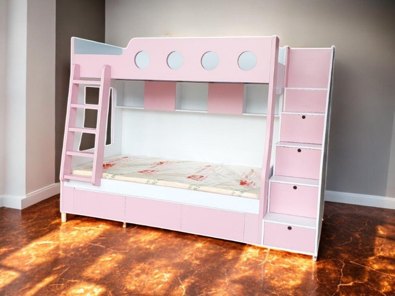 7 mẫu giường tầng bé trai bé gái đẹp tại TPHCM