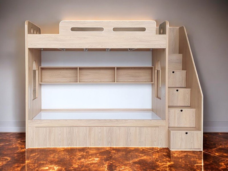 6 mẫu giường tầng 1m2 đẹp giá tốt tại TPHCM