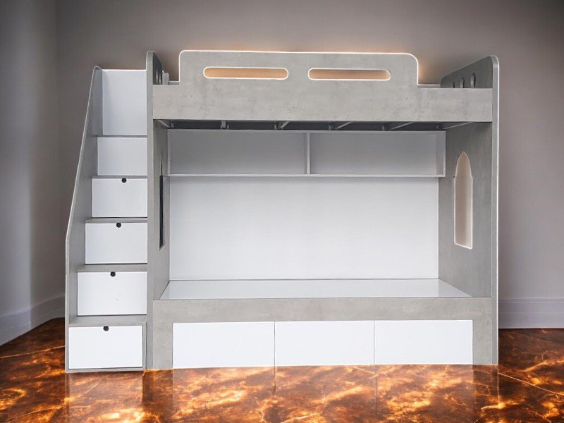 6 mẫu giường tầng 1m2 đẹp giá tốt tại TPHCM