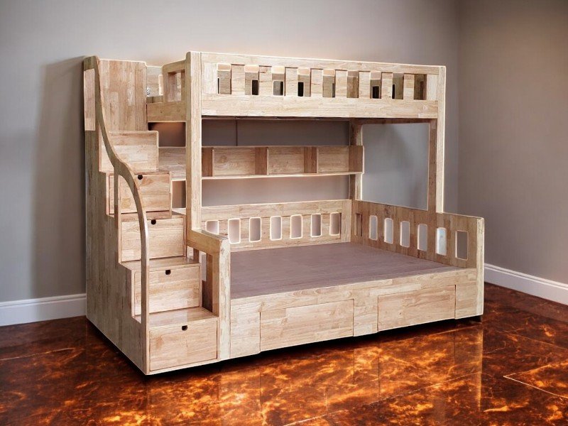 6 mẫu giường tầng 1m2 đẹp giá tốt tại TPHCM
