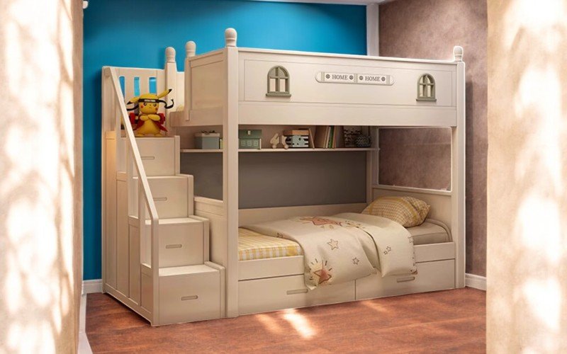 Bảng giá giường 2 tầng người lớn siêu bền đẹp