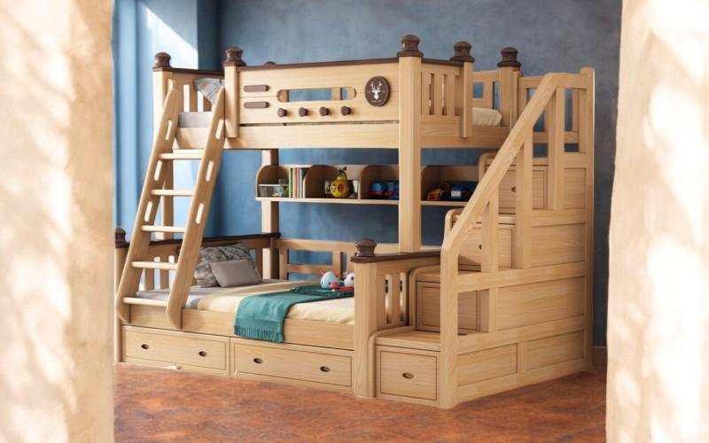 4 bảng giá giường tầng gỗ bền đẹp hiện đại