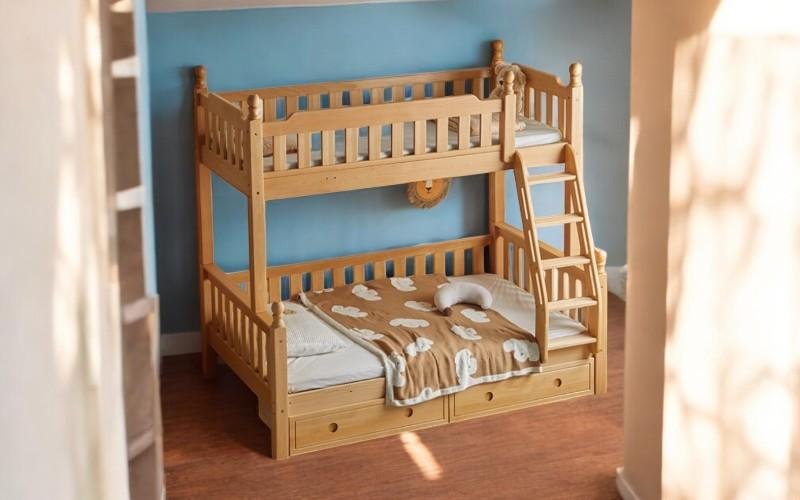 4 bảng giá giường tầng gỗ bền đẹp hiện đại