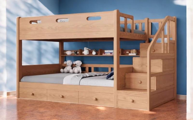 4 bảng giá giường tầng gỗ bền đẹp hiện đại