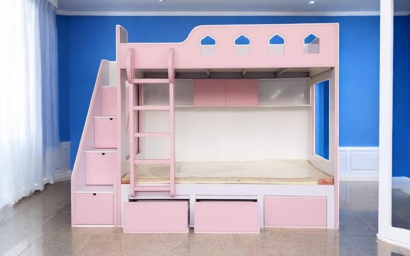 7 bước lắp đặt giường tầng đơn giản, ai cũng có thể làm được