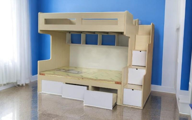 Bước đơn giản để lắp đặt giường tầng