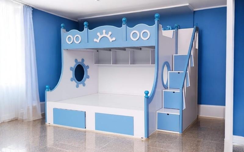 Bước đơn giản để lắp đặt giường tầng