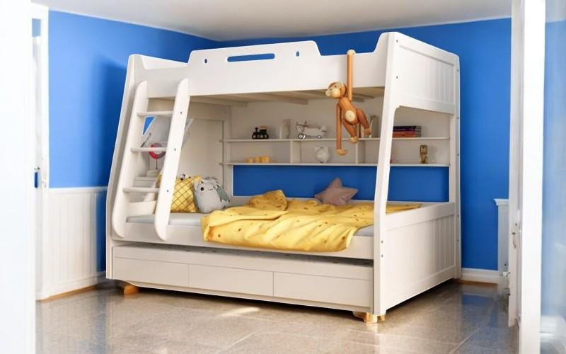 5 Ưu điểm nổi bật của giường tầng gỗ đáng sở hữu