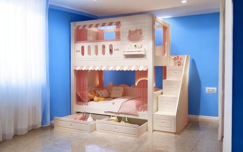 5 Ưu điểm nổi bật của giường tầng gỗ đáng sở hữu