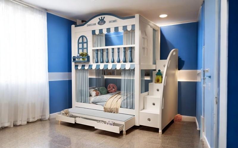 5 Ưu điểm nổi bật của giường tầng gỗ đáng sở hữu