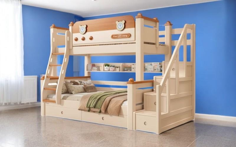 5 Ưu điểm nổi bật của giường tầng gỗ đáng sở hữu