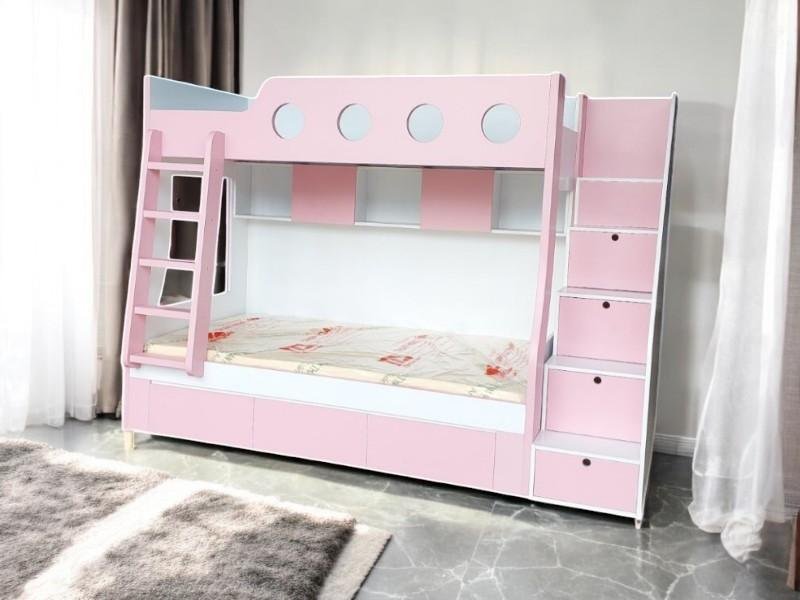 Mẫu giường tầng thông minh tại TPHCM đa năng đẹp