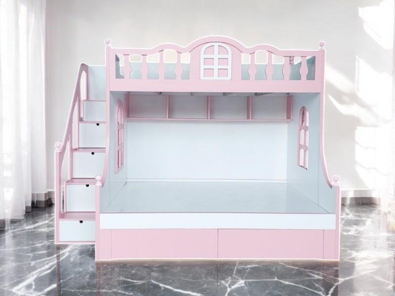 Mẫu giường tầng thông minh tại TPHCM đa năng đẹp