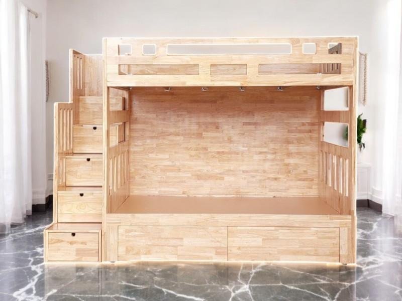 Mẫu giường tầng thông minh tại TPHCM đa năng đẹp