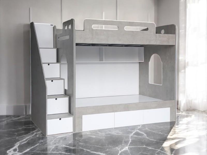 Mẫu giường tầng thông minh tại TPHCM đa năng đẹp