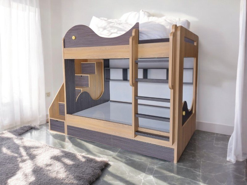 5 mẫu giường hai tầng tại TPHCM hiện đại tiện lợi