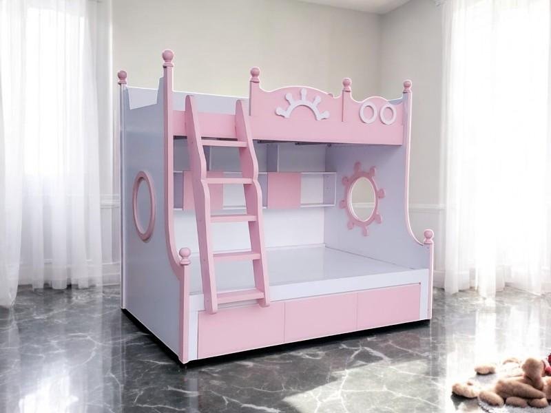 Giường tầng cho bé trai tại TPHCM
