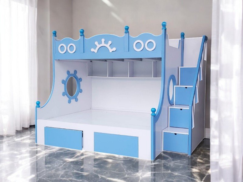 Giường tầng cho bé trai tại TPHCM