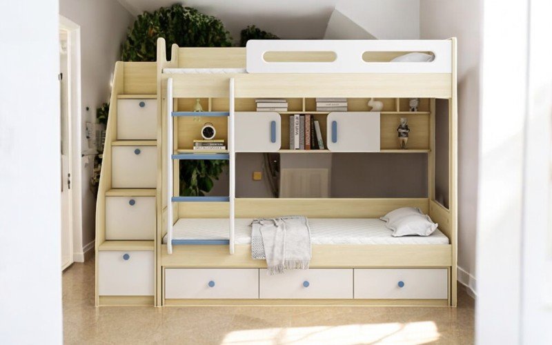 Giường tầng cho người lớn tại TPHCM