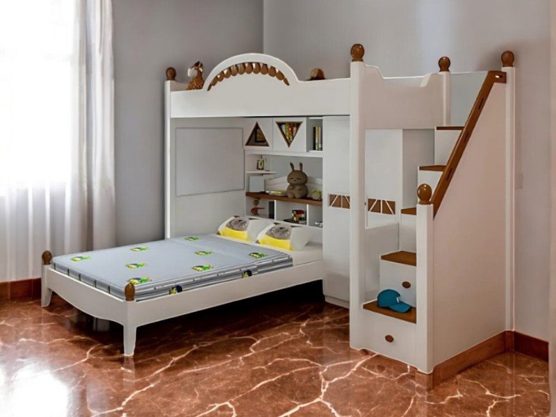 6 lý do nên chọn giường tầng cho bé hiện đại