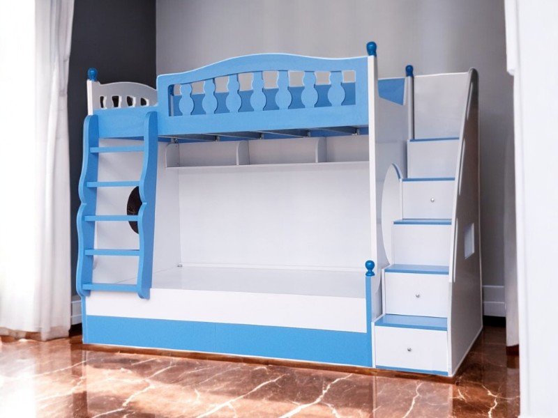 6 lý do nên chọn giường tầng cho bé hiện đại