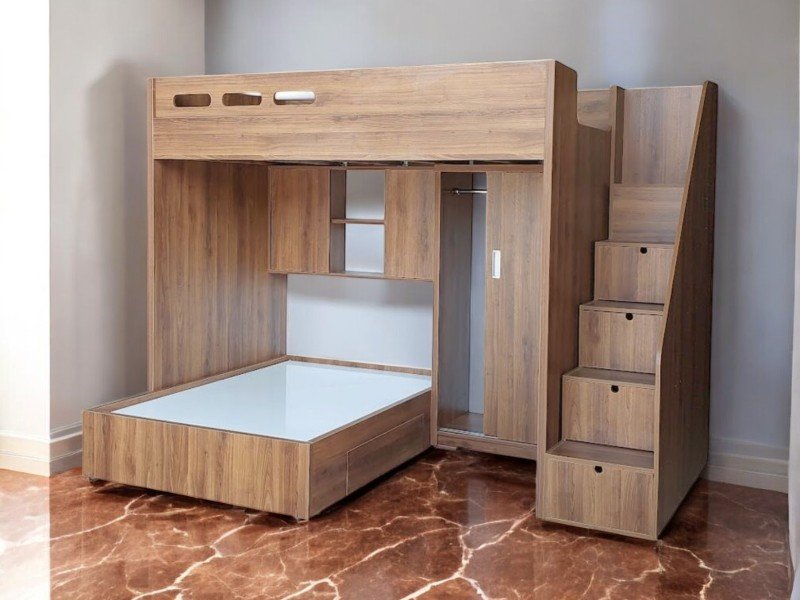 Mẹo chọn giường tầng phù hợp mọi nhà nhỏ gọn