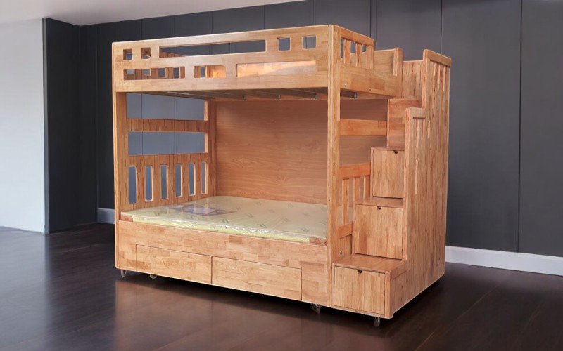Mẫu giường tầng đẹp cho người lớn tại TPHCM