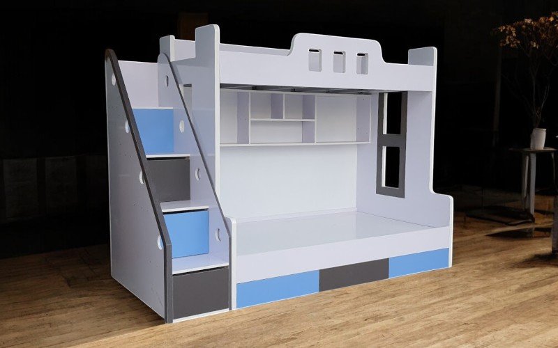 Mẫu giường tầng đẹp cho người lớn tại TPHCM