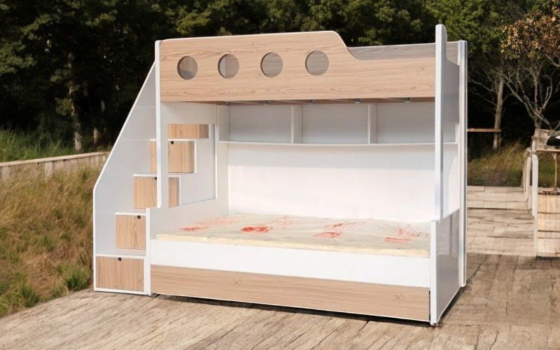 Thiết kế giường tầng tại TPHCM