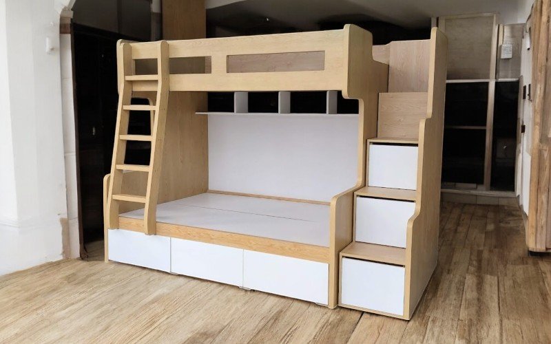 Mẫu giường tầng đẹp cho người lớn tại TPHCM