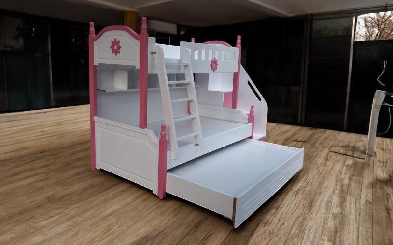 Mẫu giường tầng cho bé tại TPHCM