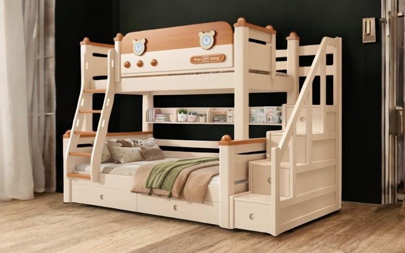 Mẫu giường tầng cho bé tại TPHCM