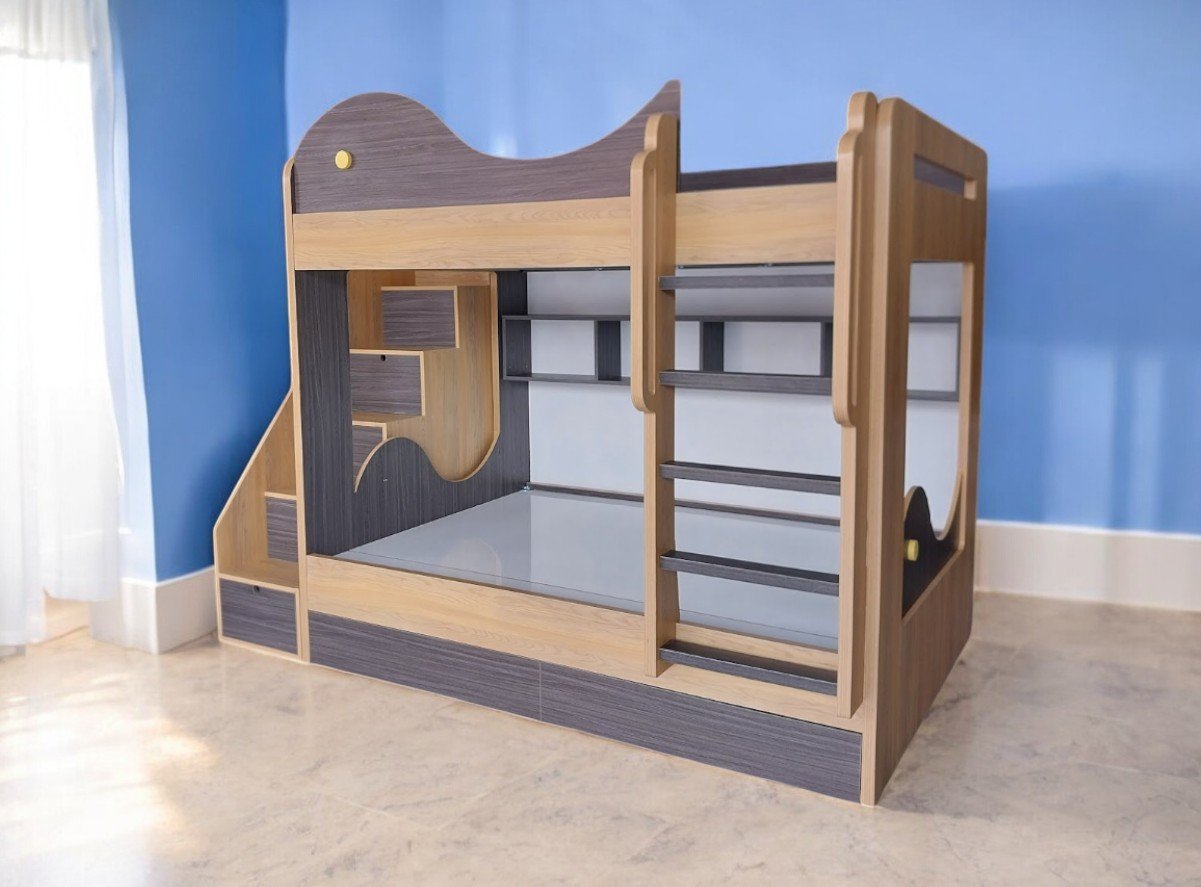 5 mẫu giường tầng 1m6x2m tại TPHCM tốt nhất