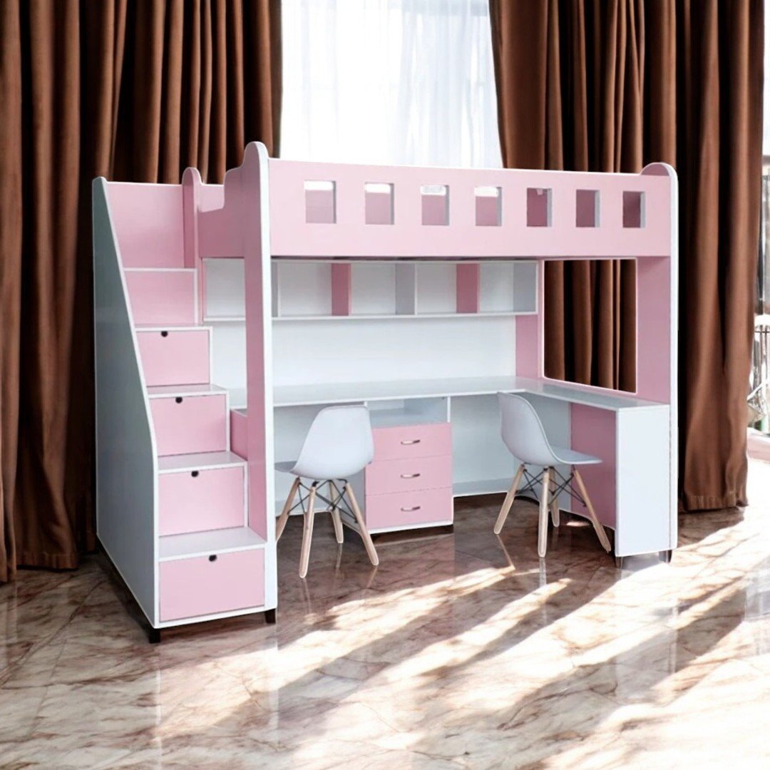 Các mẫu giường tầng đẹp tại TPHCM phù hợp mọi không gian