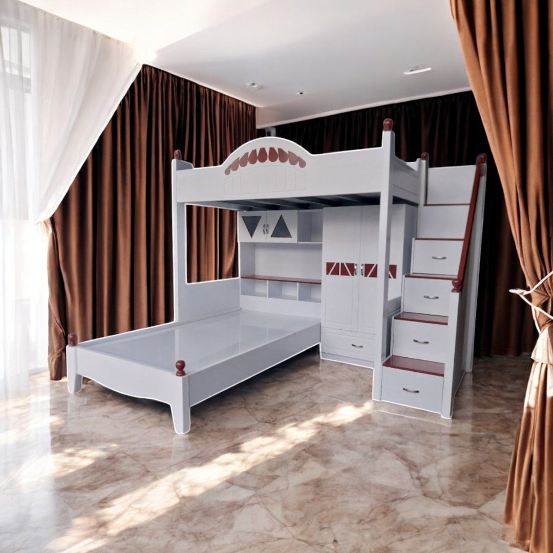 Giường tầng gỗ tự nhiên tại TPHCM bền đẹp