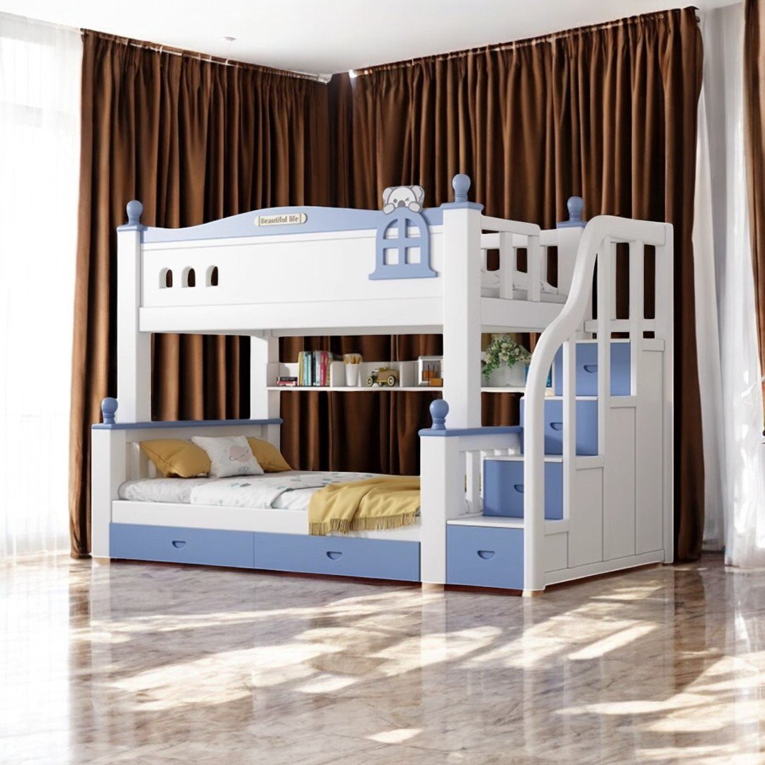 Giường tầng gỗ tự nhiên tại TPHCM bền đẹp