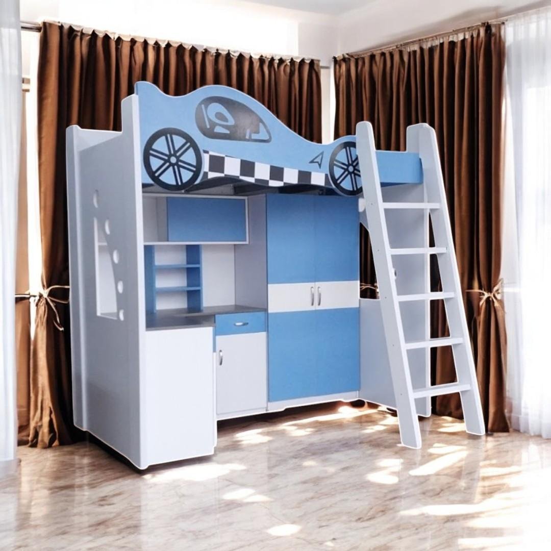 Giường tầng trẻ em thông minh tại TPHCM