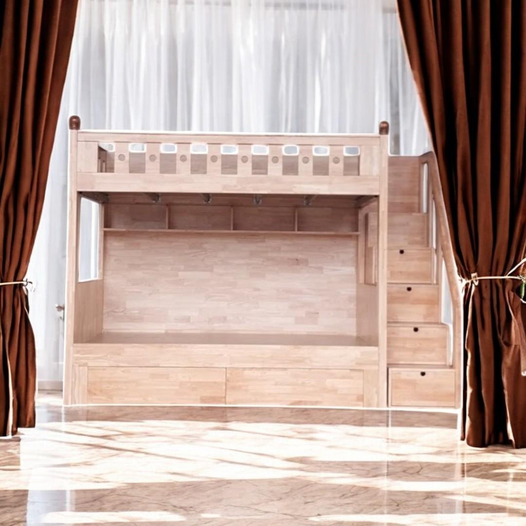 Giường tầng trẻ em thông minh tại TPHCM